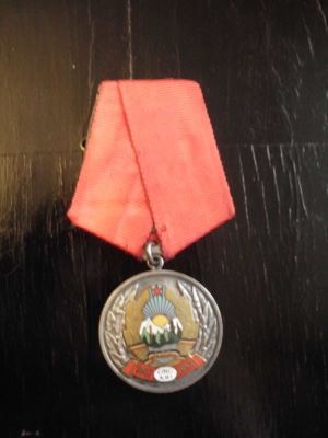 medalie; Medalia a 5-a aniversare a R.P.R.