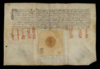 manuscris - Dat în Cancelaria domnească din Târgoviște, 3 mai 1642 (7150); Document de întărire emis în Cancelaria lui Matei Basarab