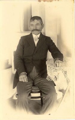 fotografie; Emanoil Procopiu, tatăl academicianului Ștefan Procopiu