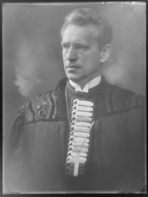 clișeu - Emil Fischer; Portretul episcopului Viktor Glondys