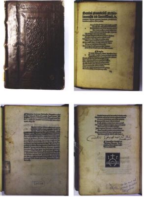 incunabul - Mombritius, Boninus - autor; De dominica passione libri sex heroico carmine conscripti