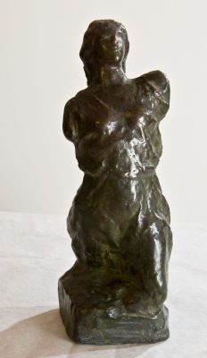 sculptură - Jalea, Ion; Studiu după antic