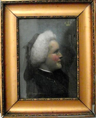 pictură de șevalet - Popovici, Gheorghe; Regina Elisabeta