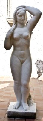 sculptură - Medrea, Cornel; Nud de femeie
