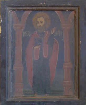 icoană - Poienaru, Toma; Sf. Apostol Marcu