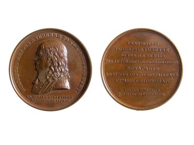Medalie comemorativă dedicată mareșalului Turenne