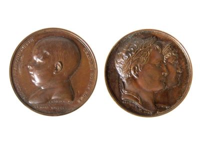 Medalie dedicată nașterii regelui Romei