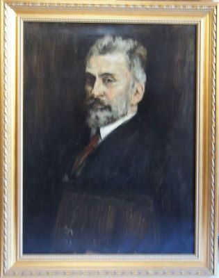 pictură de șevalet - Stoenescu, Eustațiu; Portret Ion I.C. Brătianu