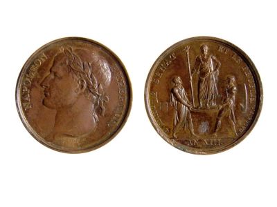 Medalie dedicată proclamării Imperiului