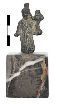 statuetă; Figură feminină fragmentară