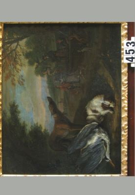 pictură de șevalet - Gryeff, Adriaen de; Vânătoare de bâtlani