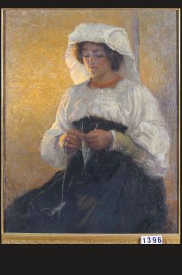 pictură de șevalet - Coulin, Arthur; Italianca