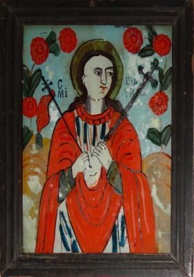 icoană; Sf. Dumitru