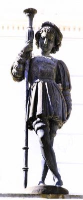 sculptură decorativă - Becker, Emil Wilhelm; Paj