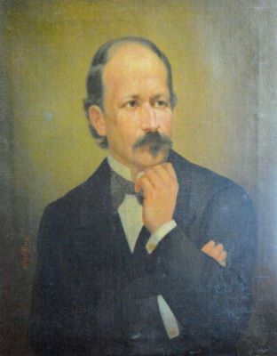 pictură de șevalet - Mihail, Dan; Portret de bărbat