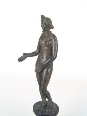statuetă; Venus pudica