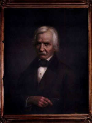 pictură de șevalet - Stahi, Constantin Daniel; Gheorghe Asachi