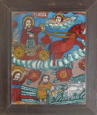 icoană; Sf. Prooroc Ilie