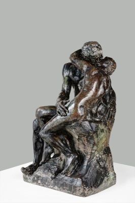 Sculptură - Rodin, Auguste (turnare Barbedienne); Sărutul [1904-1908]
