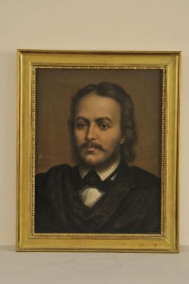 pictură de șevalet - Popp, Mișu; Gheorghe Lazăr