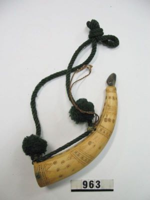 corn de praf de pușcă