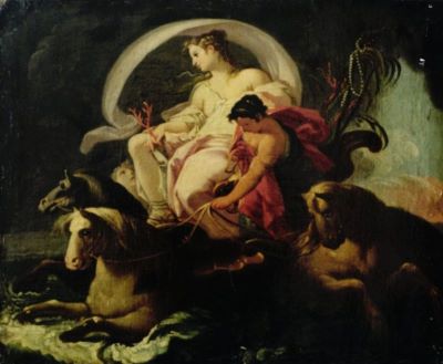 pictură - Tattarescu, Gheorghe; Amfitrita (copie)