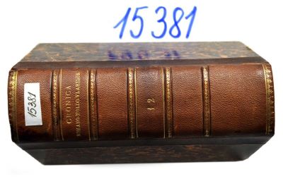 carte veche - Tipărit după manuscrisul original al lui Dimitrie Cantemir; Hronicul Romano-Moldo-Vlahilor