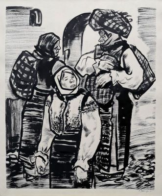 grafică de șevalet - Jiquidi, Aurel; Transilvănence