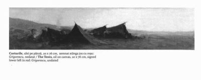 pictură de șevalet - Grigorescu, Nicolae; Nomazi