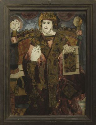icoană - Prodan, Maria (?); Sf. Nicolae