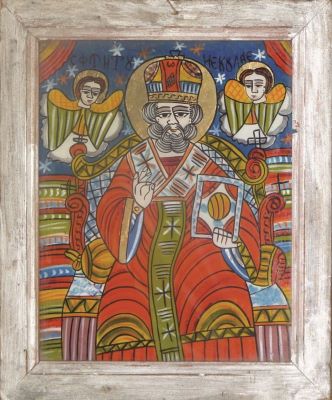 icoană; Sf. Nicolae