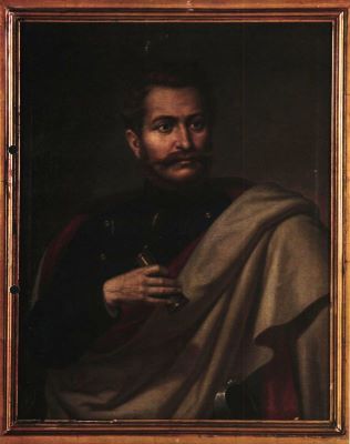 pictură de șevalet - Popp, Mișu; Avram Iancu