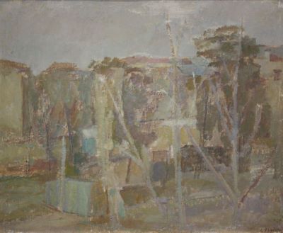 pictură de șevalet - Catul, Bogdan; Peisaj