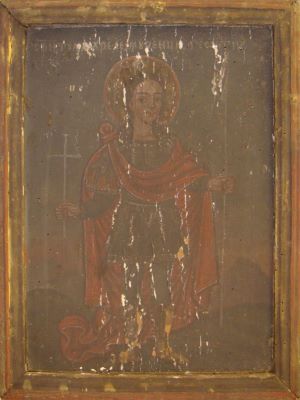 icoană; Sf. Gheorghe