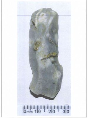 gratoar; Grattoir sur lame a crette
