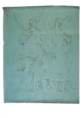 desen - Tattarescu, Gheorghe; Liturghia îngerilor