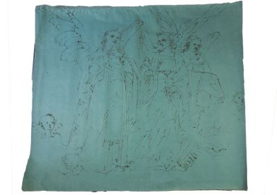 desen - Tattarescu, Gheorghe; Liturghia îngerilor