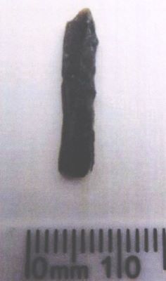 așchie; Microgravette