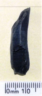 așchie; Chutte de burin