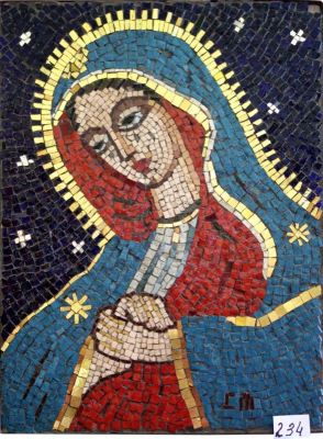 temă religioasă - Millian, Claudia; Mater Dolorosa