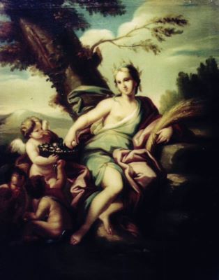 pictură - Tattarescu, Gheorghe; Ceres
