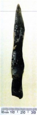 lamă; Lame à crête