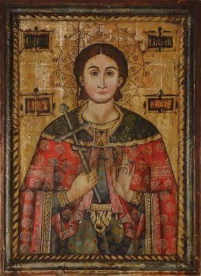 icoană - Gheorghe fiul lui Iacov; Sf. Gheorghe