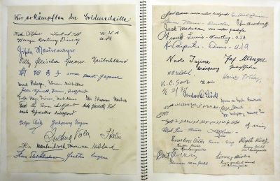 Hans v. Tschammer und Osten; Album Jocurile Olimpice de Vară de la Berlin, 1936