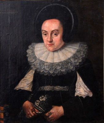 pictură de șevalet - anonim flamand; Portret de aristocrată