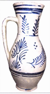 Cană de lut