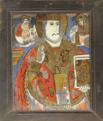 icoană - Prodan, Petru (?); Sf. Nicolae
