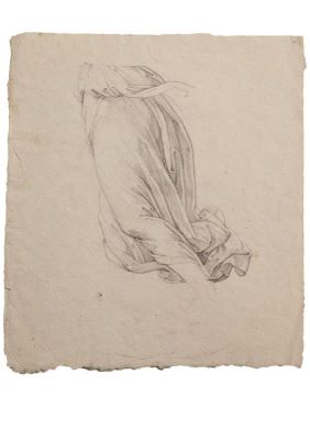 desen - Tattarescu, Gheorghe; Studiu de drapaj