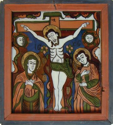 icoană; Răstignirea lui Iisus