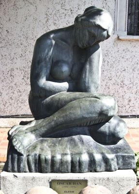 sculptură - Han, Oscar; Elegie